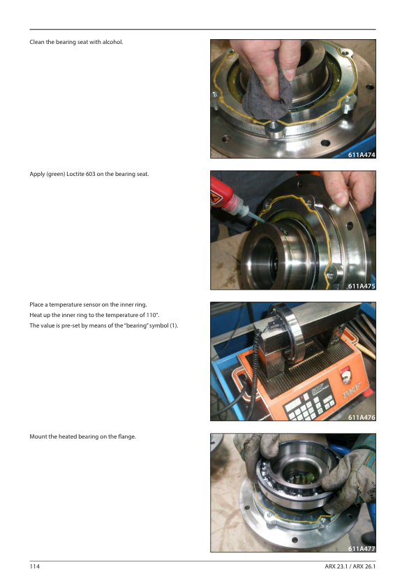 Ammann ARX 26.1, ARX 26.1C Tandem Roller Workshop Repair Manual Workshop Guide