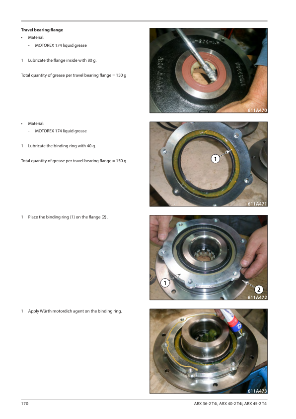 Ammann ARX 45-2, ARX 45-2C Tandem Roller Workshop Repair Manual Workshop Guide
