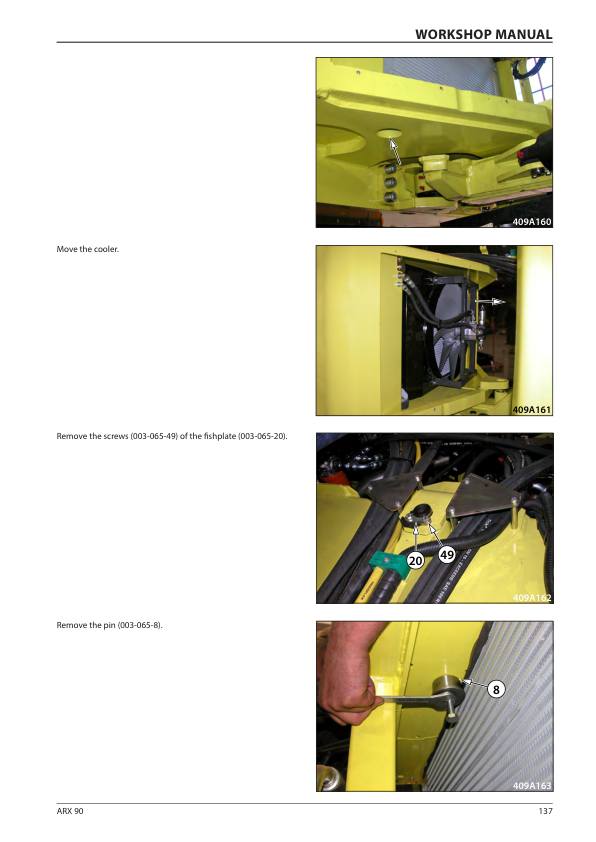 Ammann ARX 90, ARX 90 HF, ARX 90 K Heavy Tandem Roller Workshop Repair Manual Workshop Guide