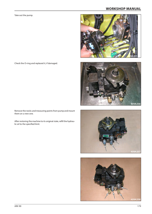 Ammann ARX 90, ARX 90 HF, ARX 90 K Heavy Tandem Roller Workshop Repair Manual Workshop Guide