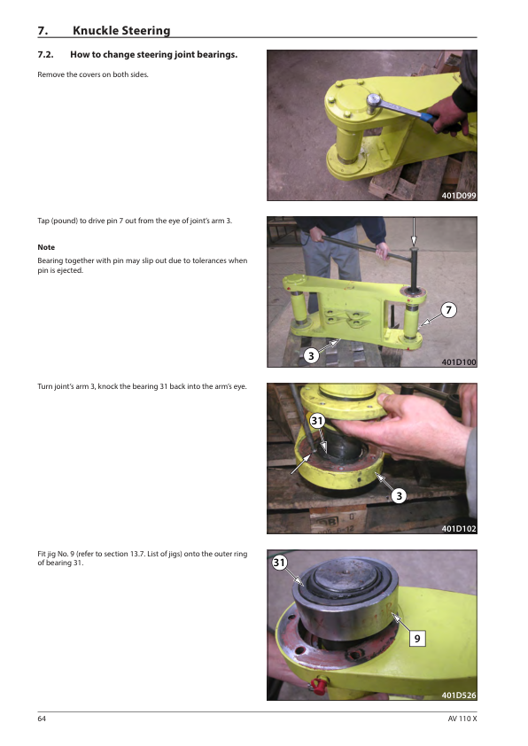 Ammann AV 110 X, AV 110 X4 Heavy Tandem Roller Workshop Repair Manual Workshop Guide