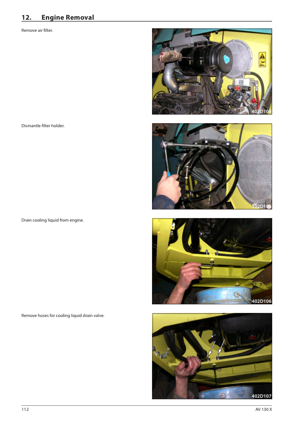 Ammann AV 130 X Heavy Tandem Roller Workshop Repair Manual Workshop Guide
