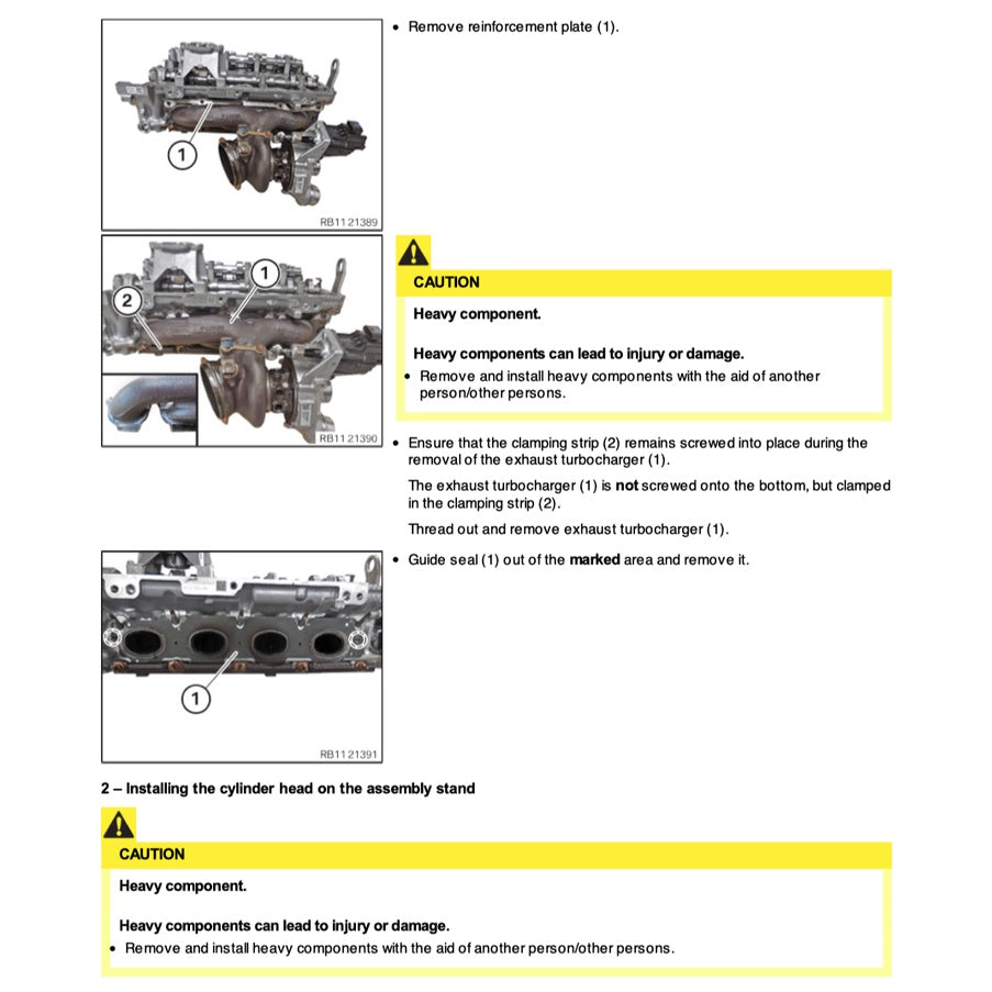 BMW 3 SERIES G20 320i / M340i 2019-2023 Full Manual Set – Repair & Maintenance Manual