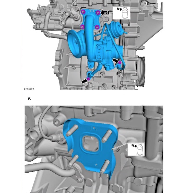FORD 1.0L ECOBOOST ENGINE B3/B7 Workshop Repair Manual - FORD FIESTA 2008-2021 / FORD FOCUS 2011-2021