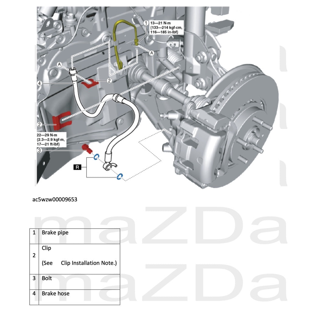 MAZDA CX-5 KF 2018-2022 Full Manual Set – Repair & Maintenance Manual