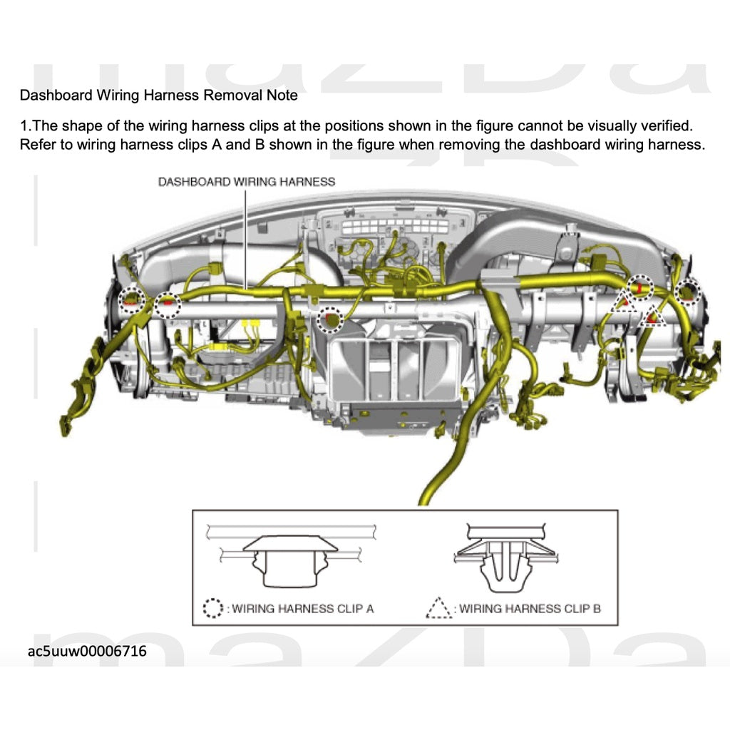 MAZDA CX-5 KF 2018-2022 Full Manual Set – Repair & Maintenance Manual