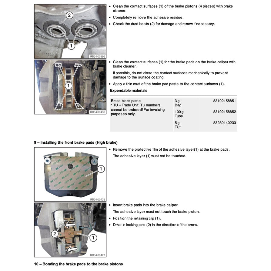 BMW 3 SERIES G20 320i / M340i 2019-2023 Full Manual Set – Repair & Maintenance Manual