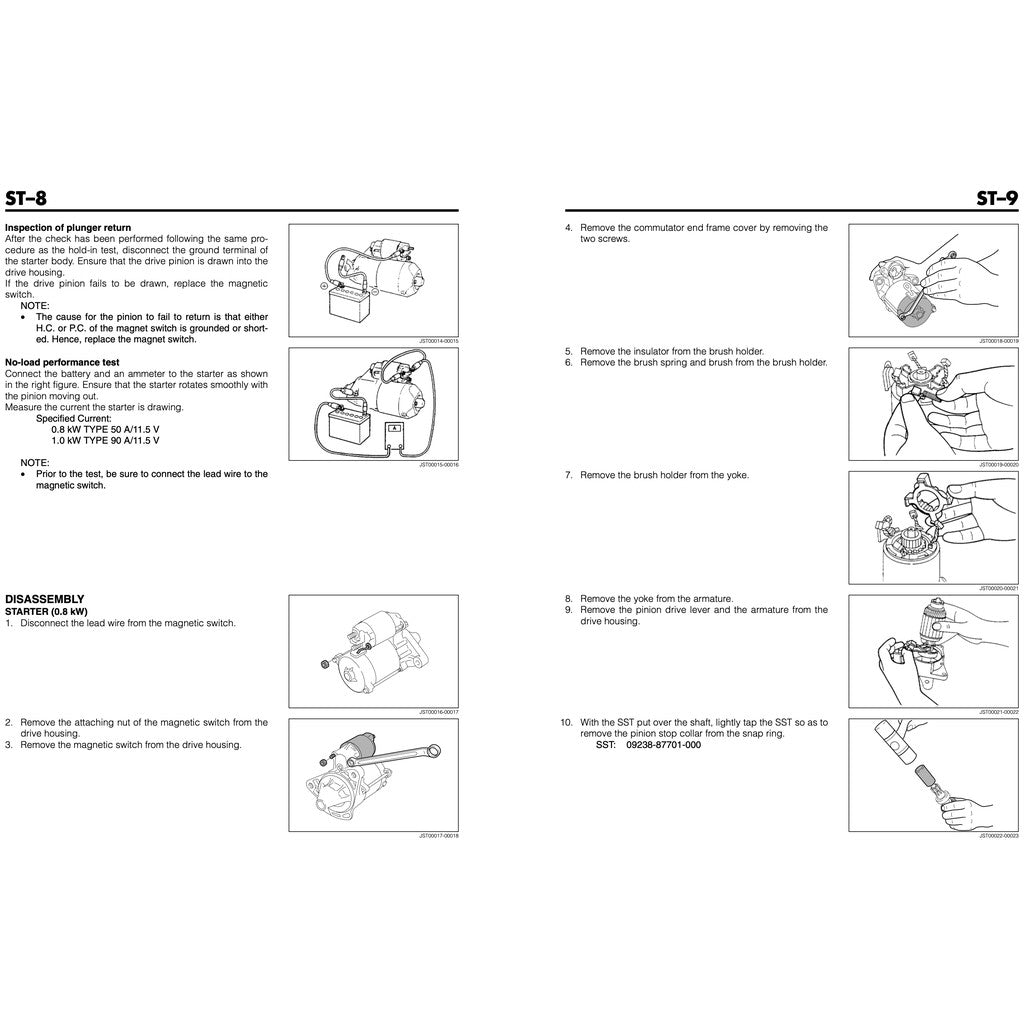 TOYOTA RUSH J200/F700 2006-2016 Full Manual Set – Repair & Maintenance Manual