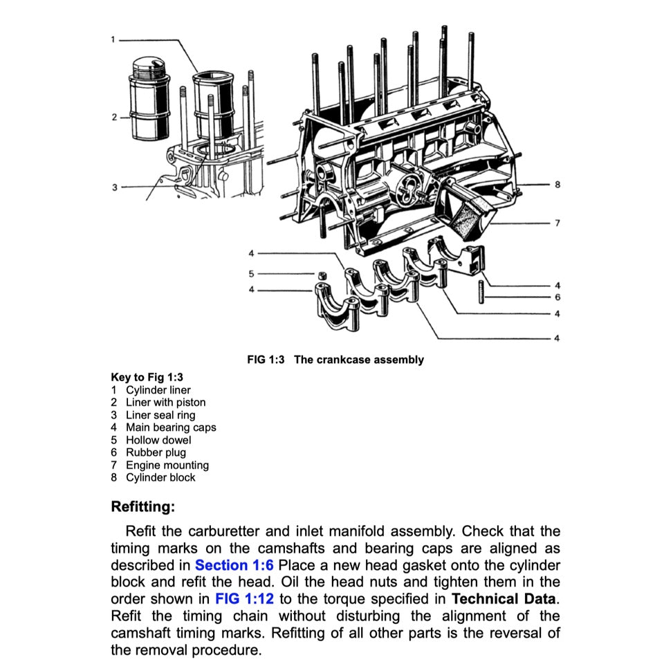 ALFA ROMEO GIULIA & SPIDER 1962-1978 Full Manual Set – OWNER WORKSHOP MANUAL - BROOKLANDS/AUTOBOOK