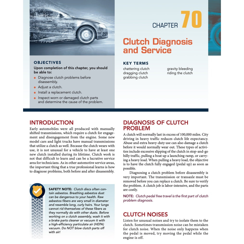 Automotive Service: Inspection, Maintenance, Repair 6th Edition 2018 Full Manual Set – - Tim Gilles