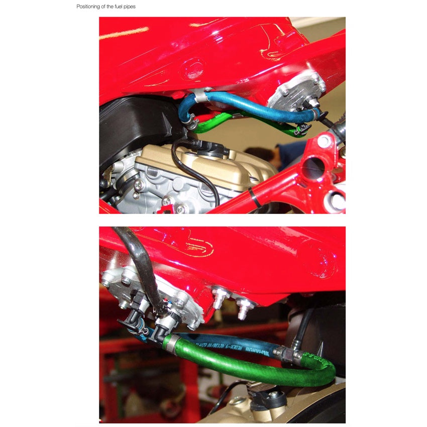 DUCATI 1098 2007-2009 Full Manual Set – Repair & Maintenance Manual and Spare Parts Catalog
