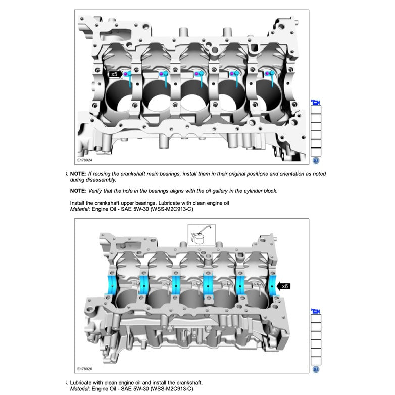 FORD RANGER T6 PX MKII 2015-2018 Full Manual Set – Repair & Maintenance Manual