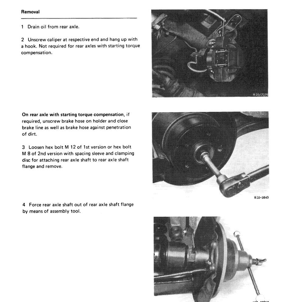 MERCEDES-BENZ W114 W115 1968-1976 Full Manual Set – Repair & Maintenance Manual LIBRARY
