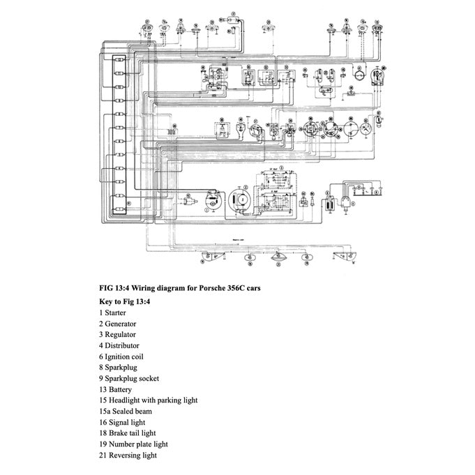 PORSCHE 356 A/B/C 1957-1965 Full Manual Set – Repair & Maintenance Manual - BROOKLANDS
