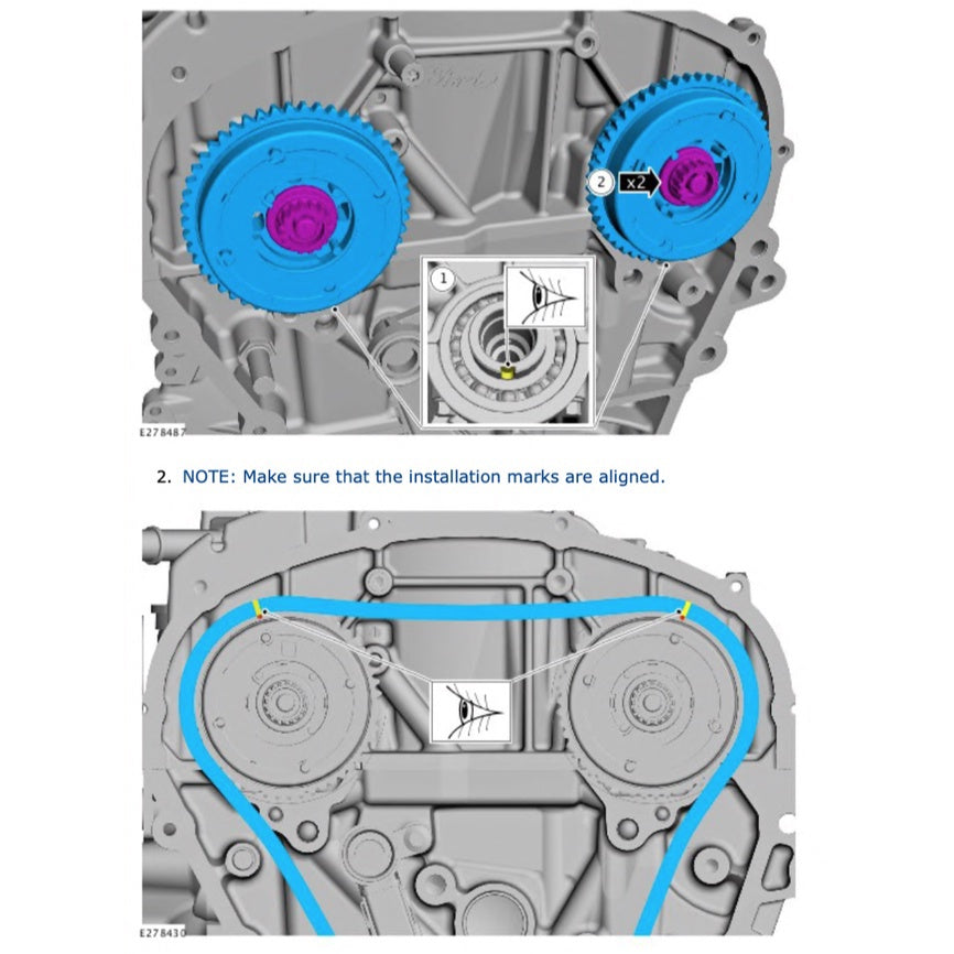 FORD 1.0L ECOBOOST ENGINE B3/B7 Workshop Repair Manual - FORD FIESTA 2008-2021 / FORD FOCUS 2011-2021