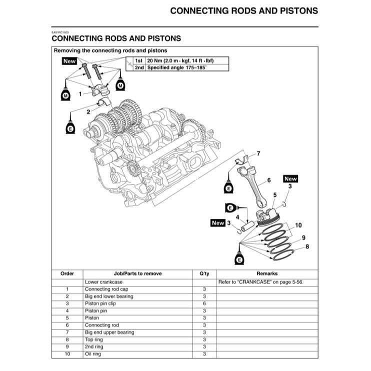 YAMAHA TRACER MT-09 MT09 2015-2016 Full Manual Set – Repair & Maintenance Manualand Spare Parts Catalog and User Handbook
