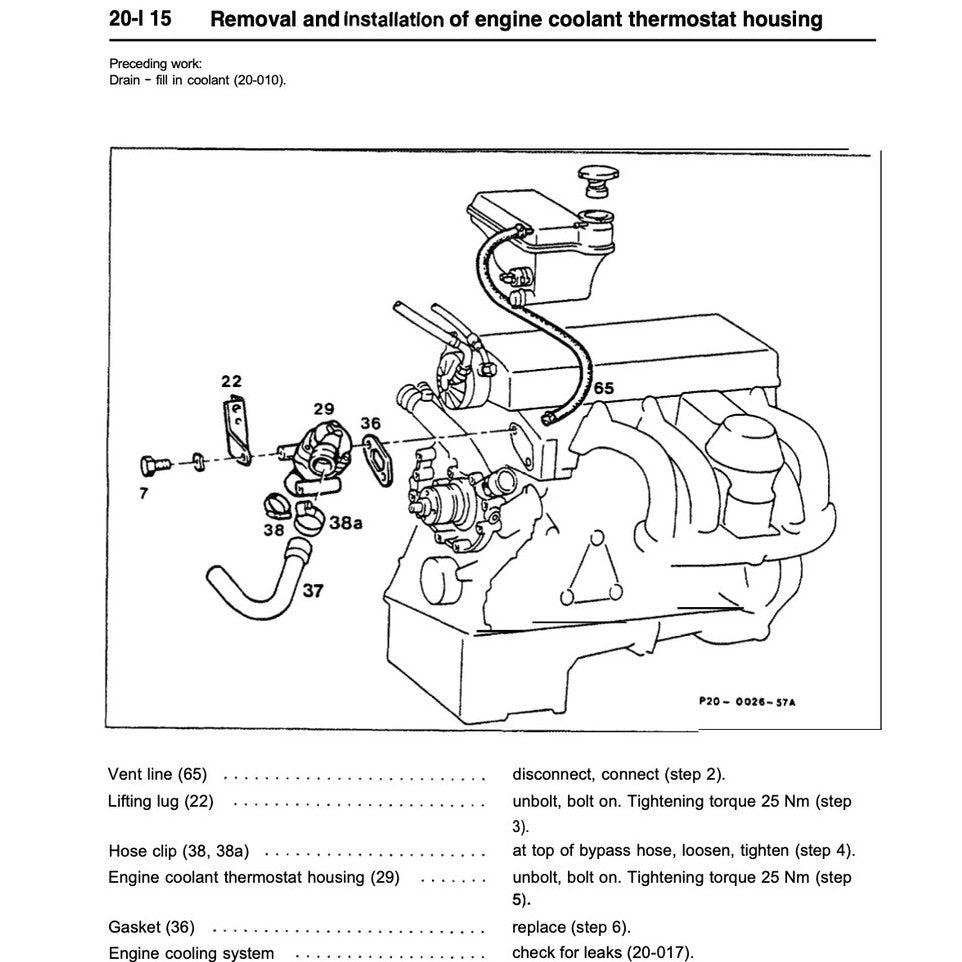 MERCEDES-BENZ M102 ENGINE 1.8–2.5 L 8V-16V 1980–1996 Full Manual Set – Repair & Maintenance Manual