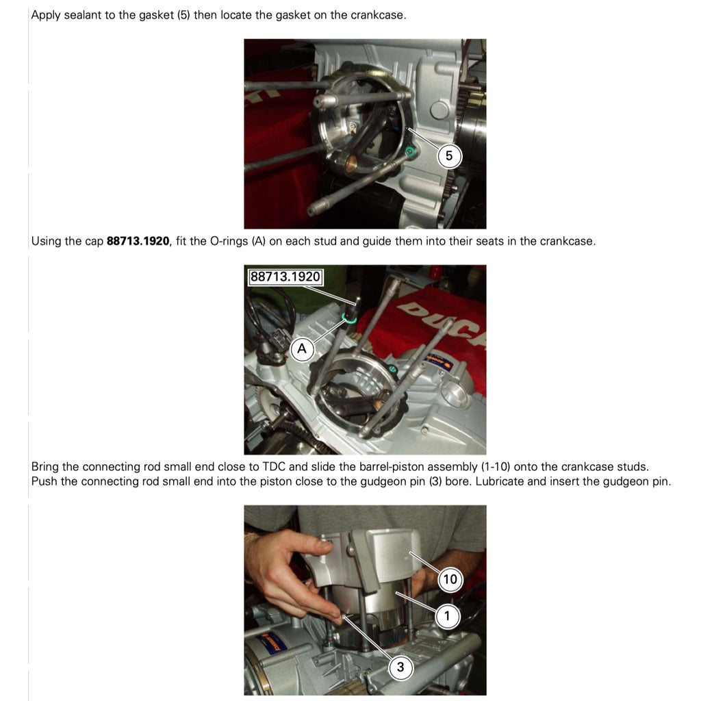 DUCATI 1098 2007-2009 Full Manual Set – Repair & Maintenance Manual and Spare Parts Catalog