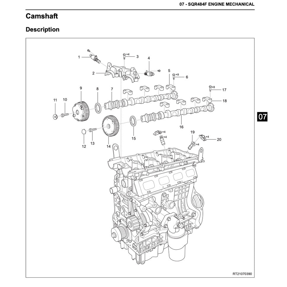 CHERY TIGGO 5 T21 2014-2021 Full Manual Set – Repair & Maintenance Manual