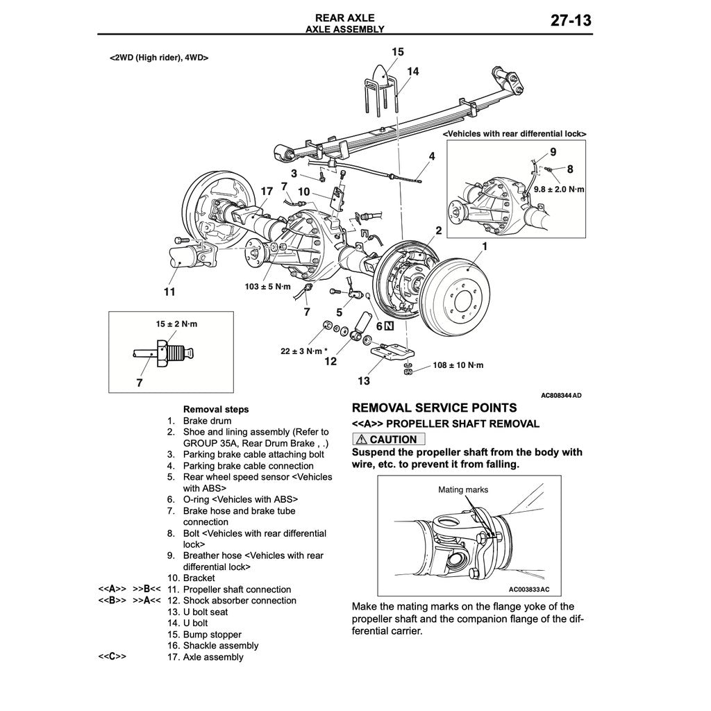 TRITON MITSUBISHI TRITON L200 KA/KB 2006-2015 Full Manual Set – Repair & Maintenance Manual