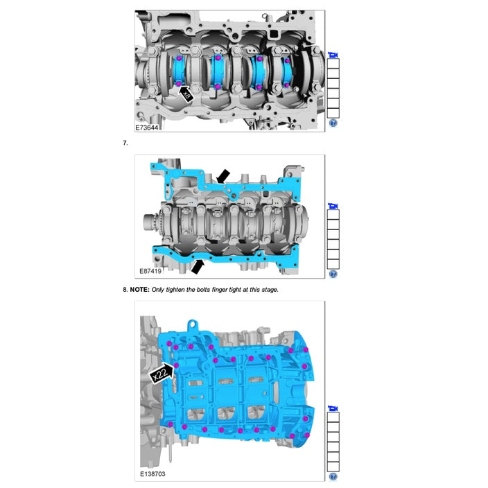 FORD ENGINE DURATORQ /PUMA 2.2.L TDCI Workshop Repair Manual
