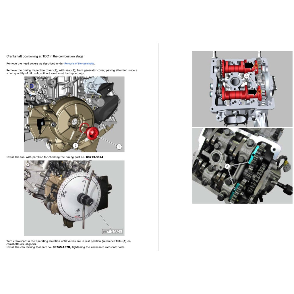DUCATI PANIGALE Senna 1199 2012-2014 Full Manual Set – Repair & Maintenance Manual and Spare Parts Catalog and User Handbook