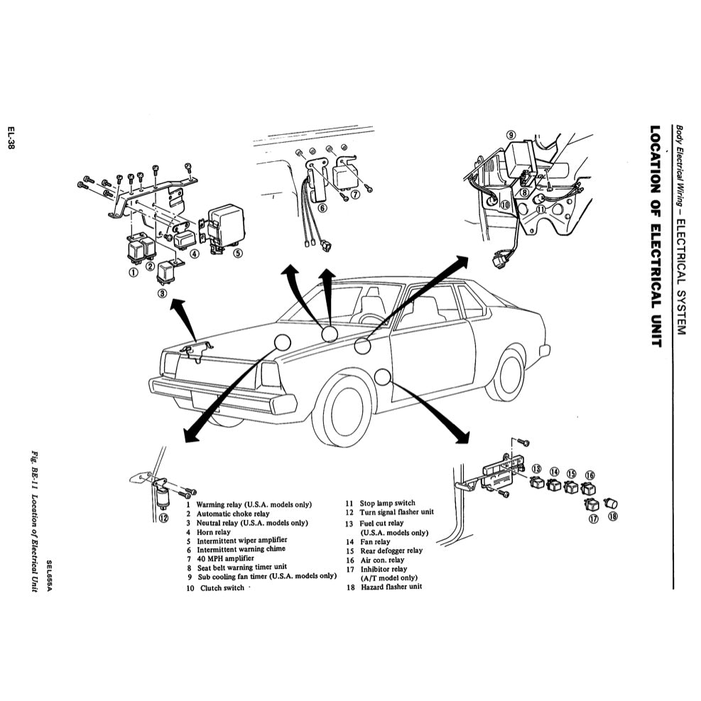 DATSUN 120/130/140/150Y B310 1977-1981 Full Manual Set – Repair & Maintenance Manual