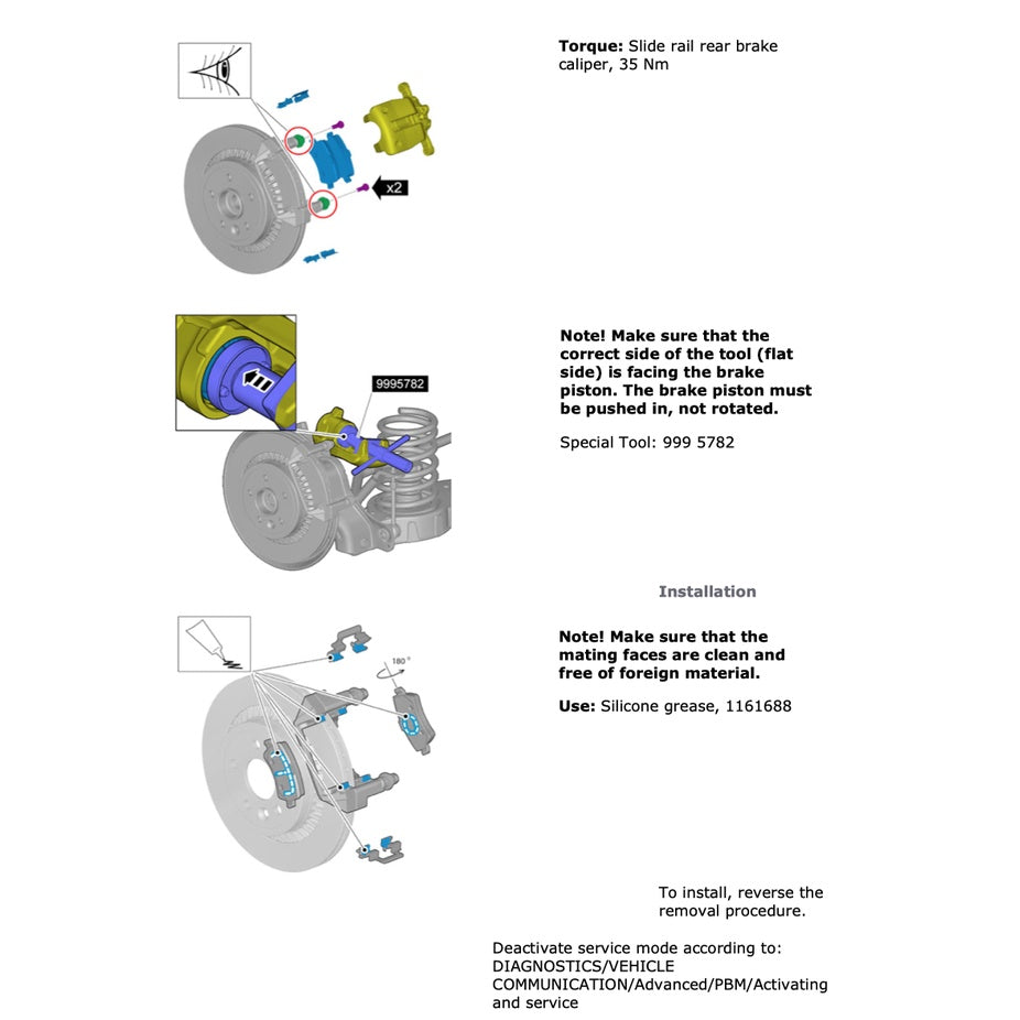 VOLVO XC60 T5 2008-2017 Full Manual Set – Repair & Maintenance Manual
