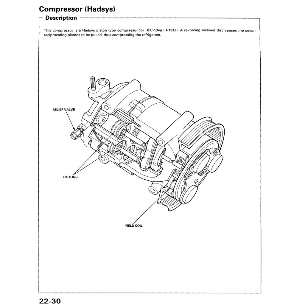 HONDA ACCORD 5 CD 1993-1997 Full Manual Set – Repair & Maintenance Manual