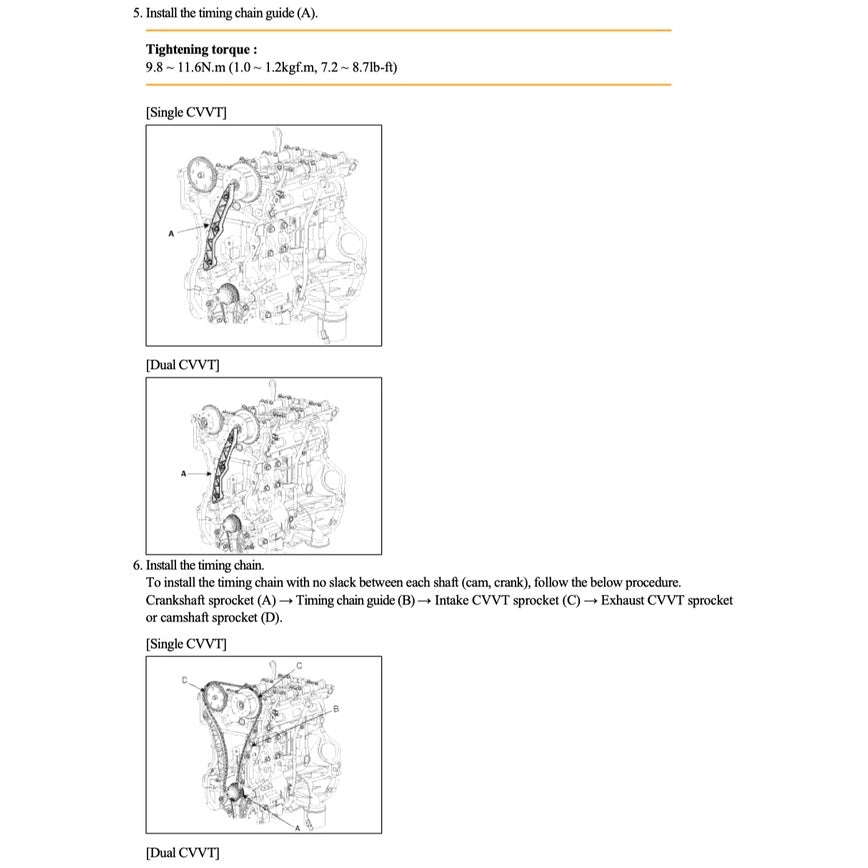 KIA CERATO FORTE TD 2008-2013 Full Manual Set – Repair & Maintenance Manual