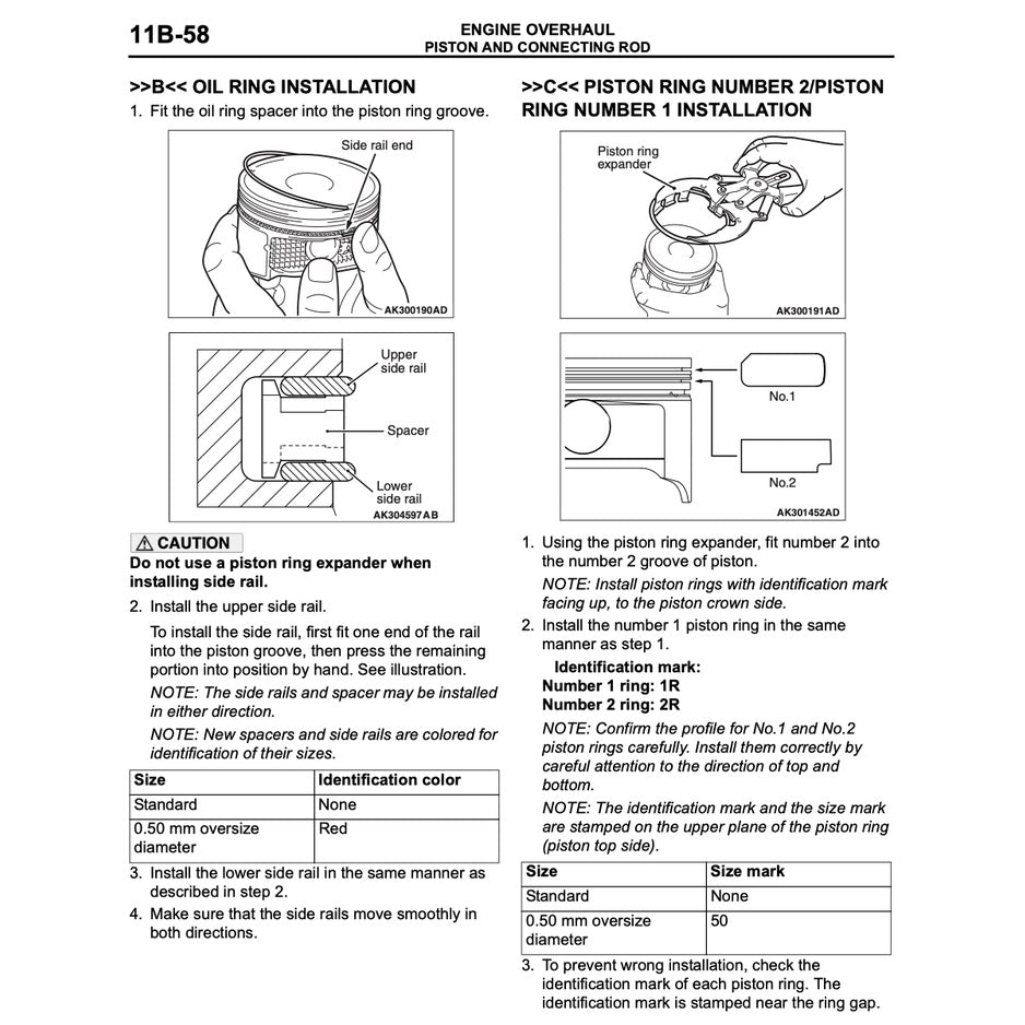 MITSUBISHI GRANDIS 2003-2011 Full Manual Set – Repair & Maintenance Manual