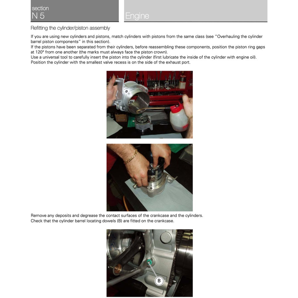 DUCATI 1098 2007-2009 Full Manual Set – Repair & Maintenance Manual and Spare Parts Catalog