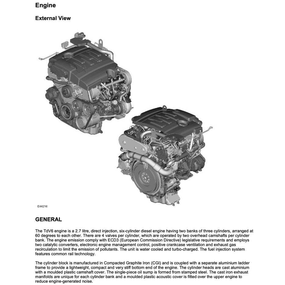 LAND ROVER DISCOVERY LR3 L319 2004-2009 Full Manual Set – Repair & Maintenance Manual