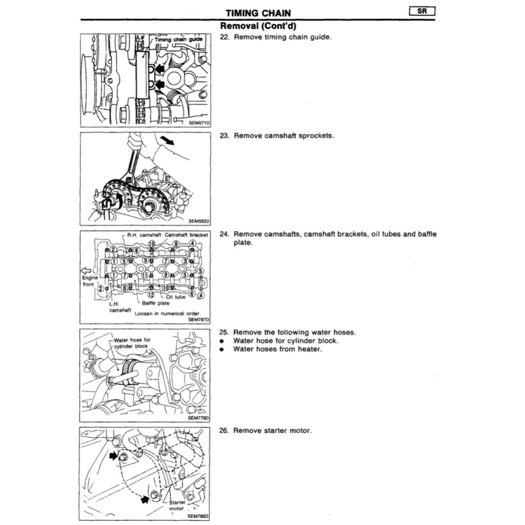 NISSAN SENTRA / SUNNY B13/N14 1990-1995 Full Manual Set – Repair & Maintenance Manual