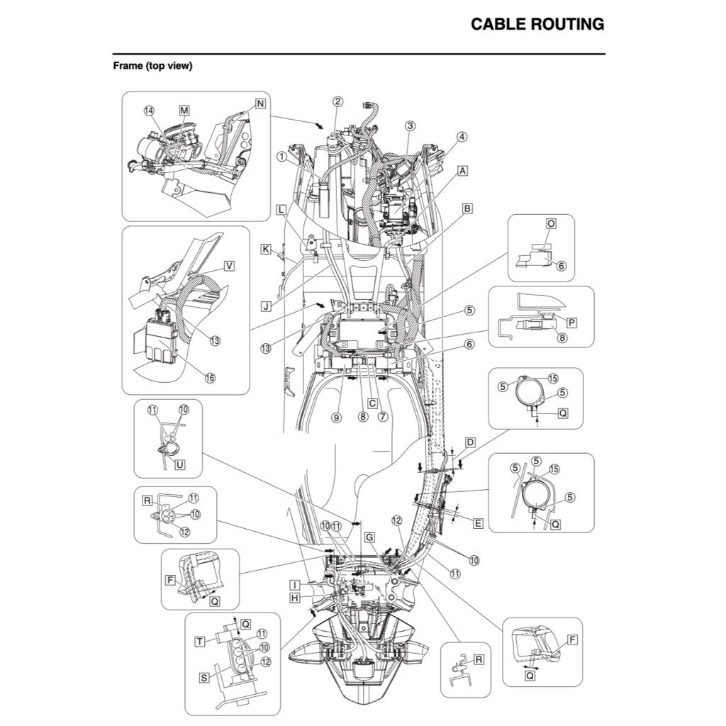 YAMAHA AEROX NVX155 2017-2021 Full Manual Set – Repair & Maintenance Manual and Spare Parts Catalog and User Handbook
