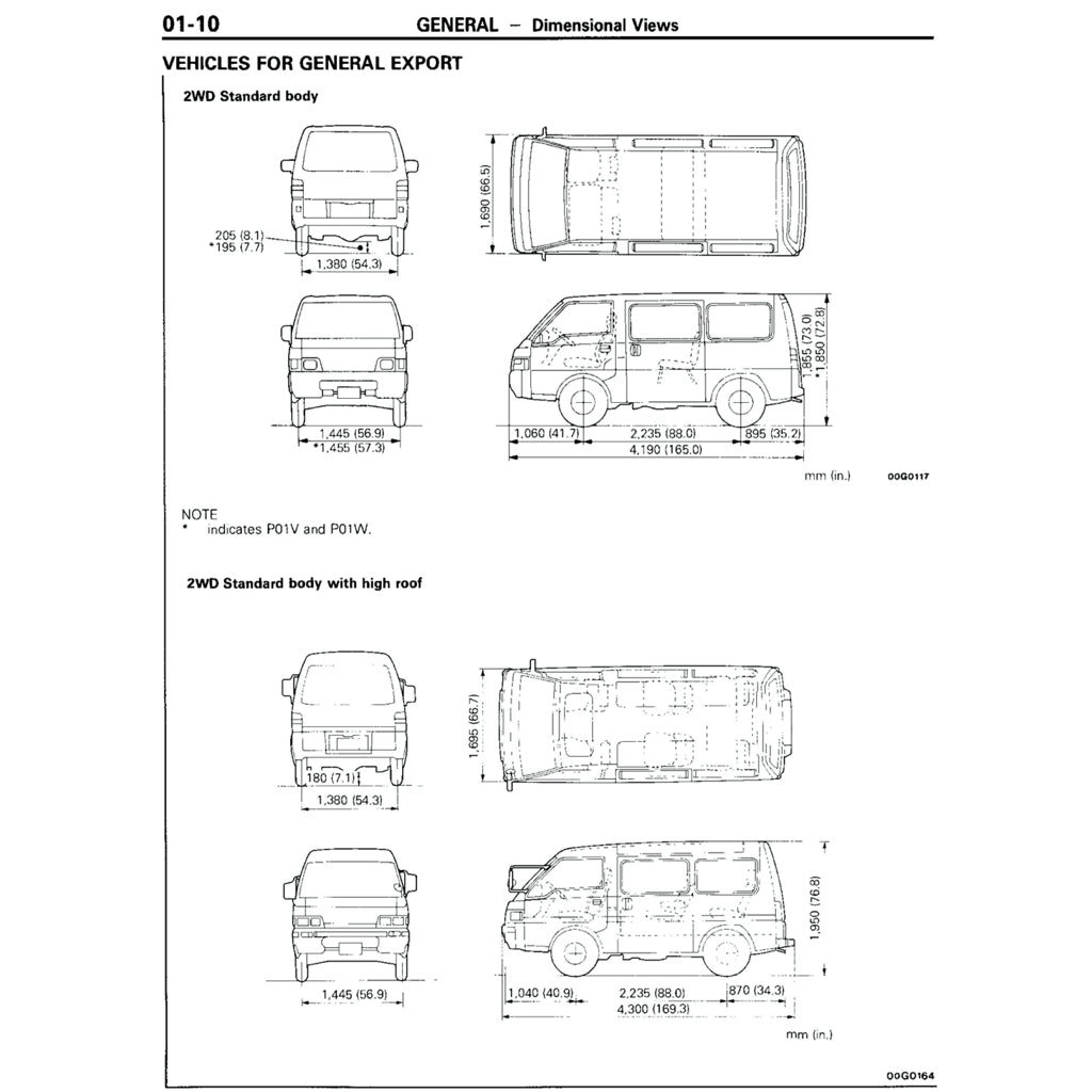 MITSUBISHI DELICA L300 1986-1999 Full Manual Set – Repair & Maintenance Manual
