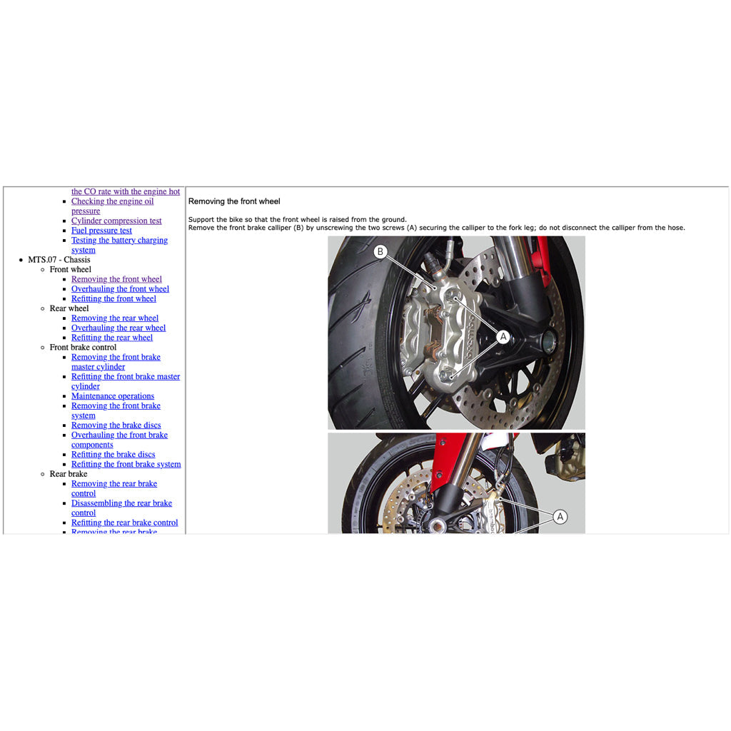 DUCATI MULTISTRADA 1200S 2013-2014 Full Manual Set – Repair & Maintenance Manual and Spare Parts Catalog and User Handbook
