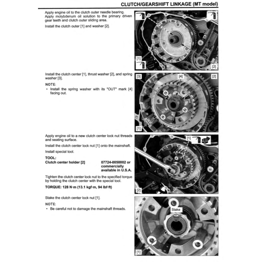 HONDA AFRICA TWIN CRF 1100 A/4/D/4 2020-2023 Full Manual Set – Repair & Maintenance Manual and Spare Parts Catalog and User Handbook