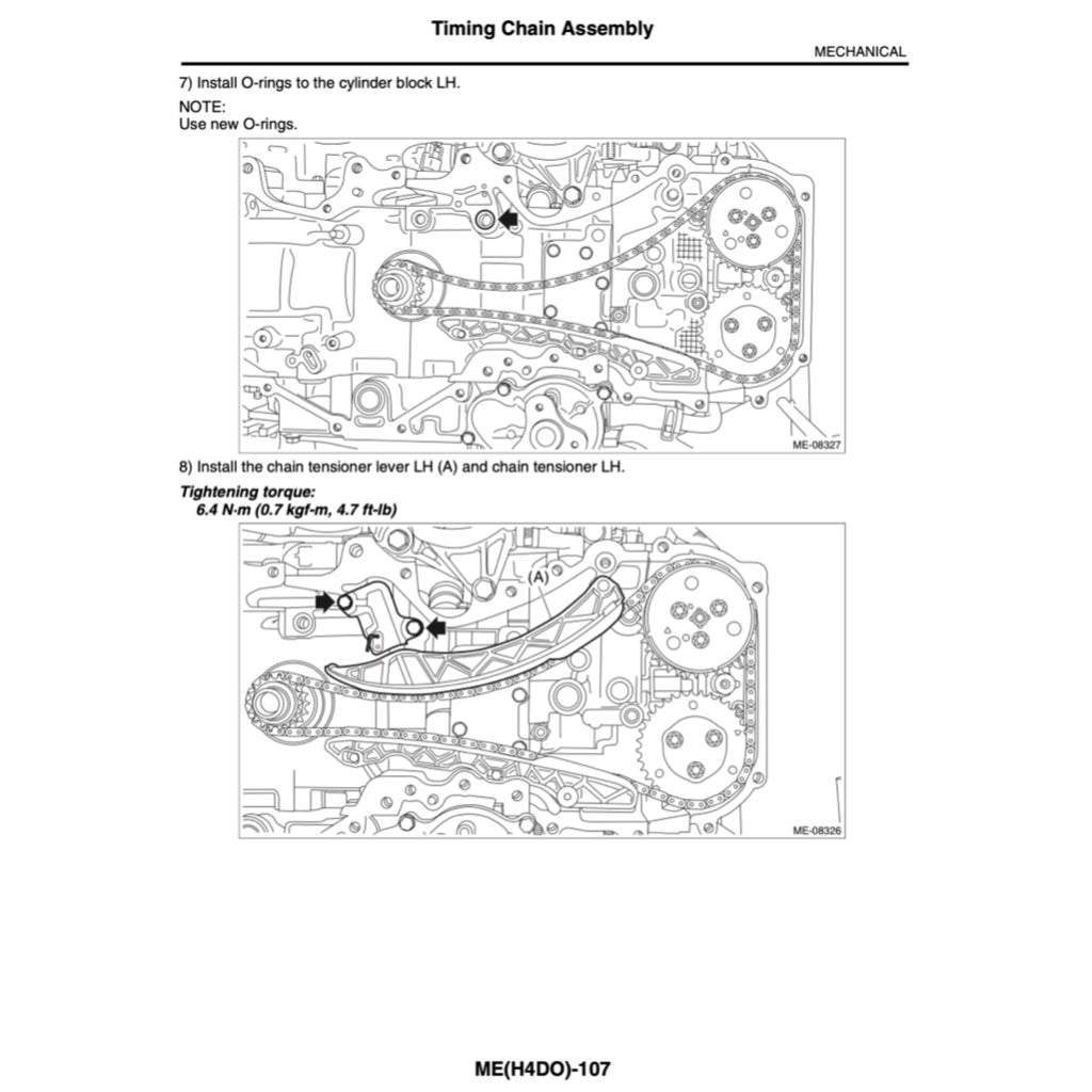SUBARU LEGACY BN/BS 2014-2019 Full Manual Set – Repair & Maintenance Manual