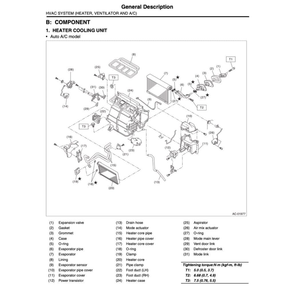 SUBARU IMPREZA GE/GH 2008-2011 Full Manual Set – Repair & Maintenance Manual