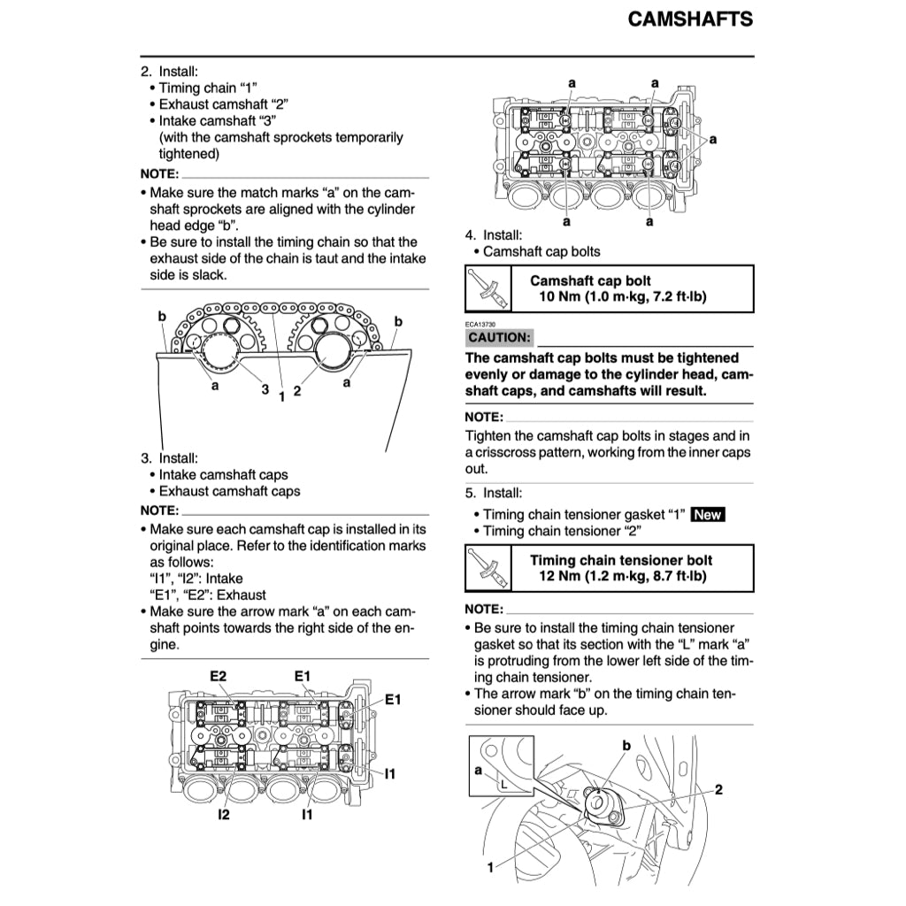 YAMAHA YZF-R6 V Full Manual Set – (2006-2007) Repair & Maintenance Manual and Spare Parts Catalog and User Handbook