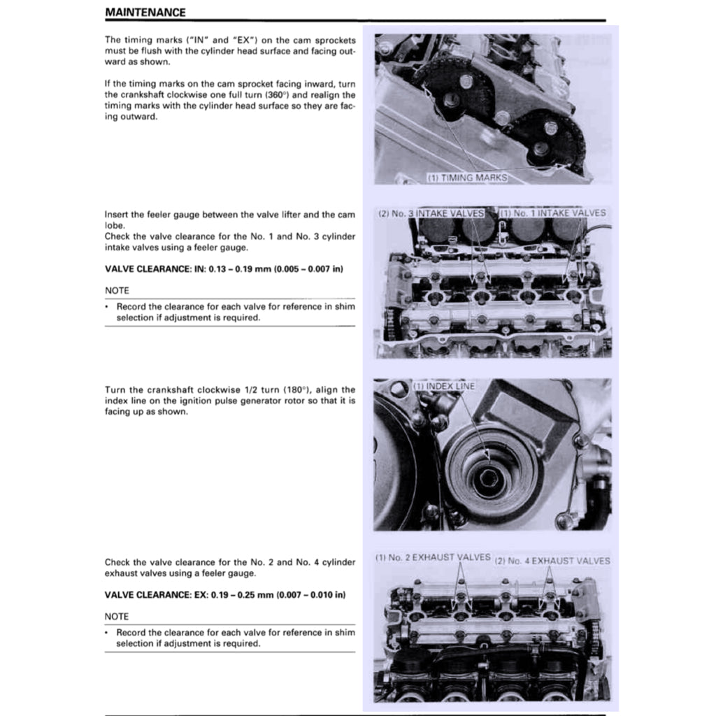 HONDA CBR900RR FIREBLADE 1996-1998 Full Manual Set – Repair & Maintenance Manual and Spare Parts Catalog and User Handbook