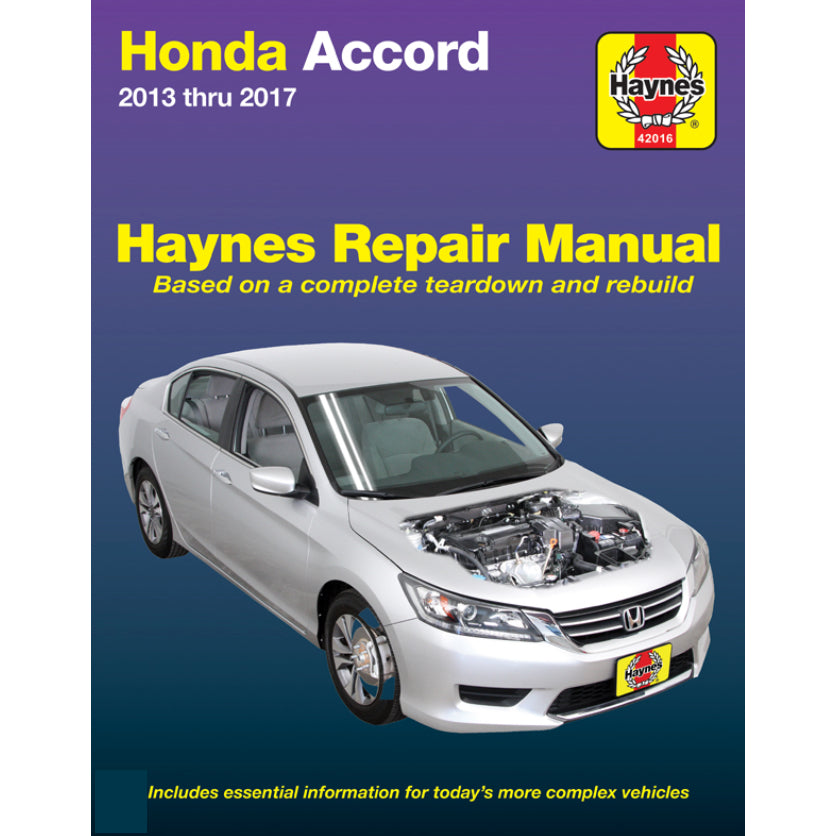 HONDA ACCORD 9 CR 2013-2017 Full Manual Set – Repair & Maintenance Manual