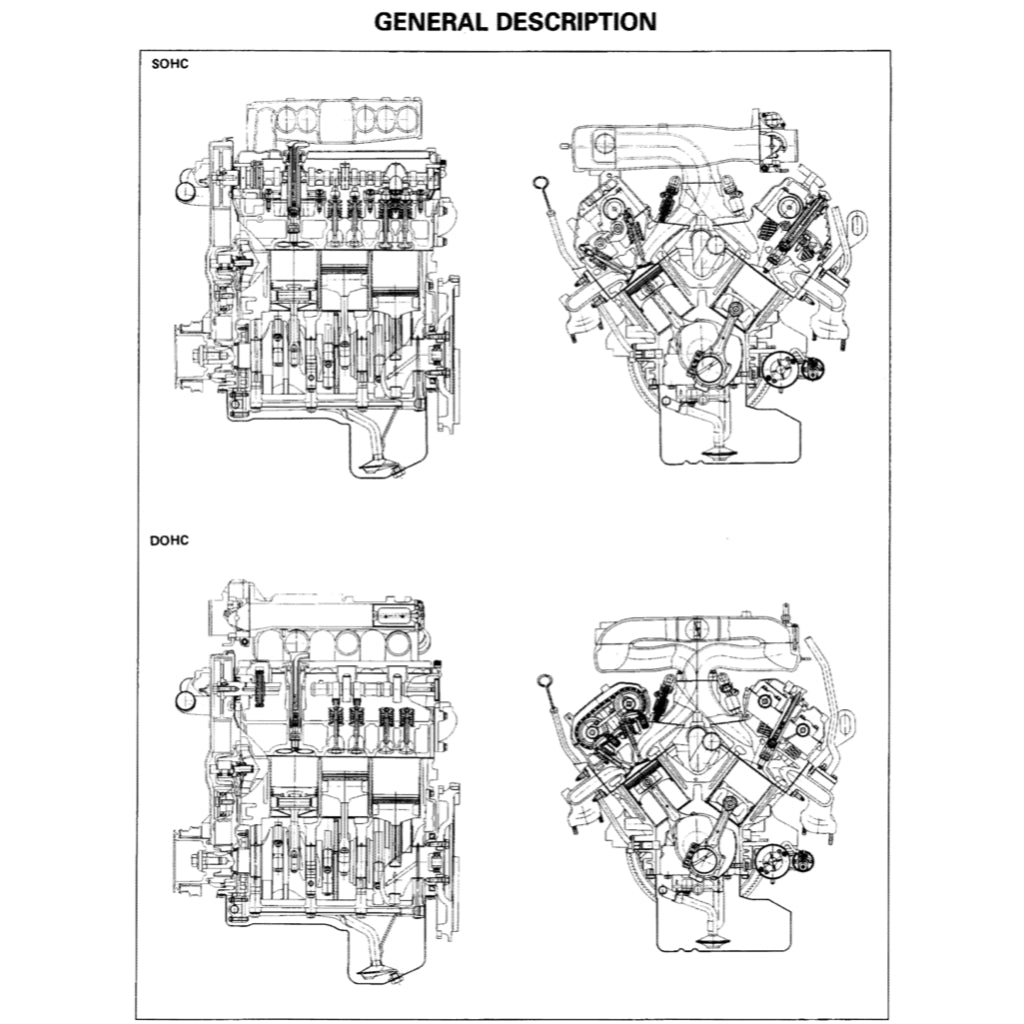 ISUZU TROOPER UX 1994-1997 Full Manual Set – Repair & Maintenance Manual