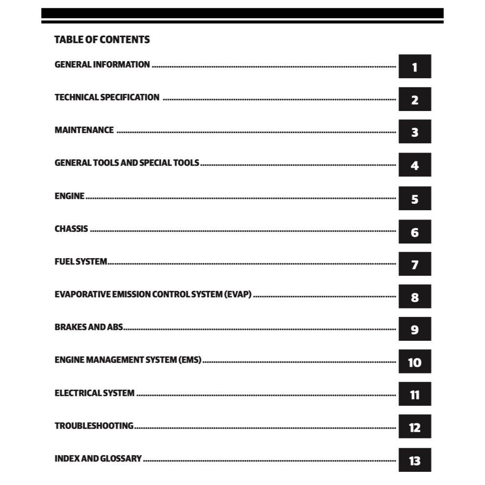 ROYAL ENFIELD CONTINENTAL GT TWIN 650 2017-2023 Full Manual Set – Repair & Maintenance Manual and User Handbook
