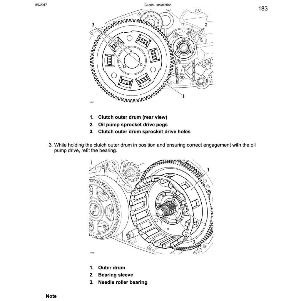 TRIUMPH THRUXTON R 1200 2016-2023 Full Manual Set – Repair & Maintenance Manual and User Handbook
