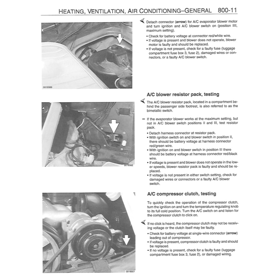 PORSCHE 911 CARRERA 1984-1989 Full Manual Set – Repair & Maintenance Manual and Spare Parts Catalog