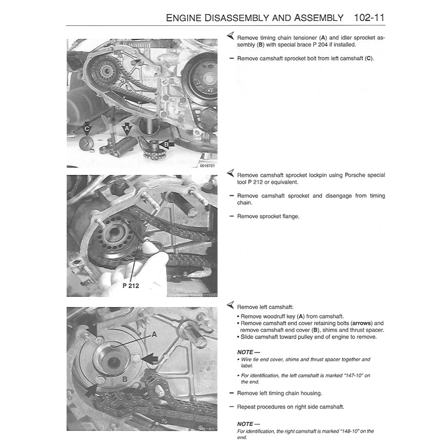 PORSCHE 911 CARRERA 1984-1989 Full Manual Set – Repair & Maintenance Manual and Spare Parts Catalog