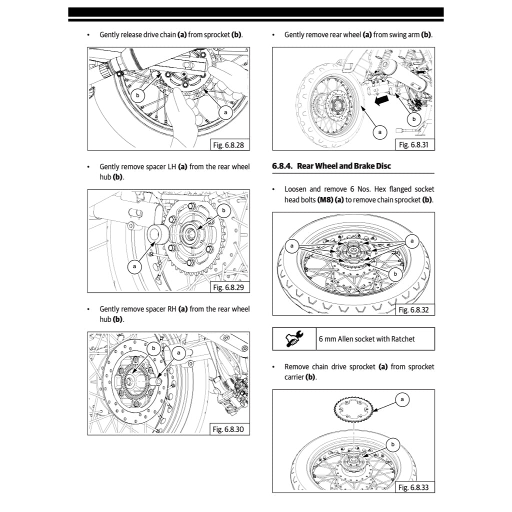 ROYAL ENFIELD CONTINENTAL GT TWIN 650 2017-2023 Full Manual Set – Repair & Maintenance Manual and User Handbook
