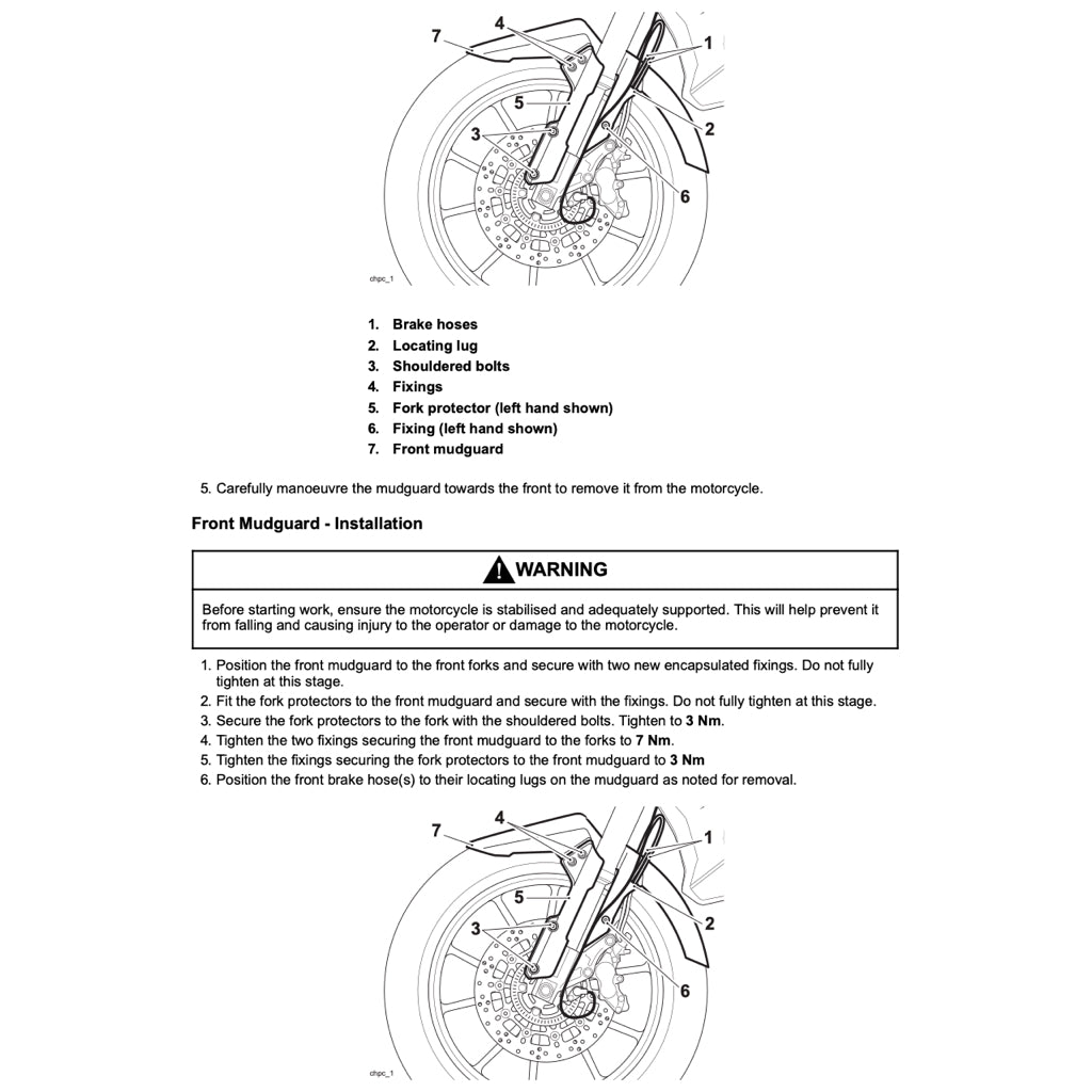 TRIUMPH TIGER 1200 XCX 2016-2023 Full Manual Set – Repair & Maintenance Manual and User Handbook